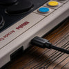 Manette d'arcade 8bitdo (gris rouge, usb bluetooth 2,4 ghz, nintendo switch, pc)