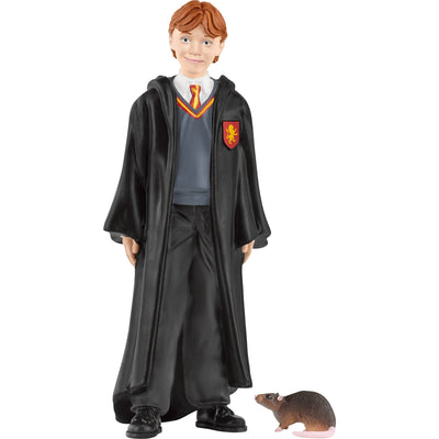 Schleich Harry Potter Ron Wemel et Schurfie