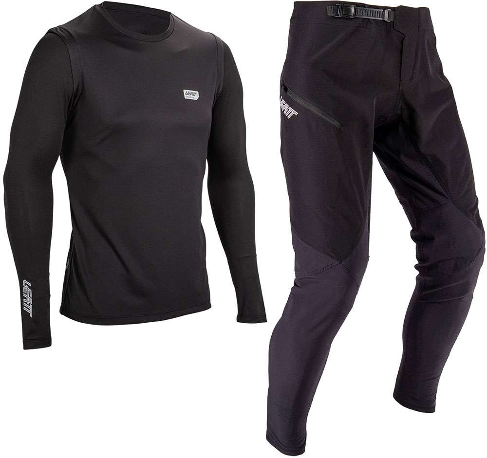Leatt 1.0 ride kit - pantalon jersey manches longues vtt