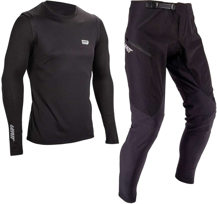 Leatt 1.0 ride kit - pantalon jersey manches longues vtt