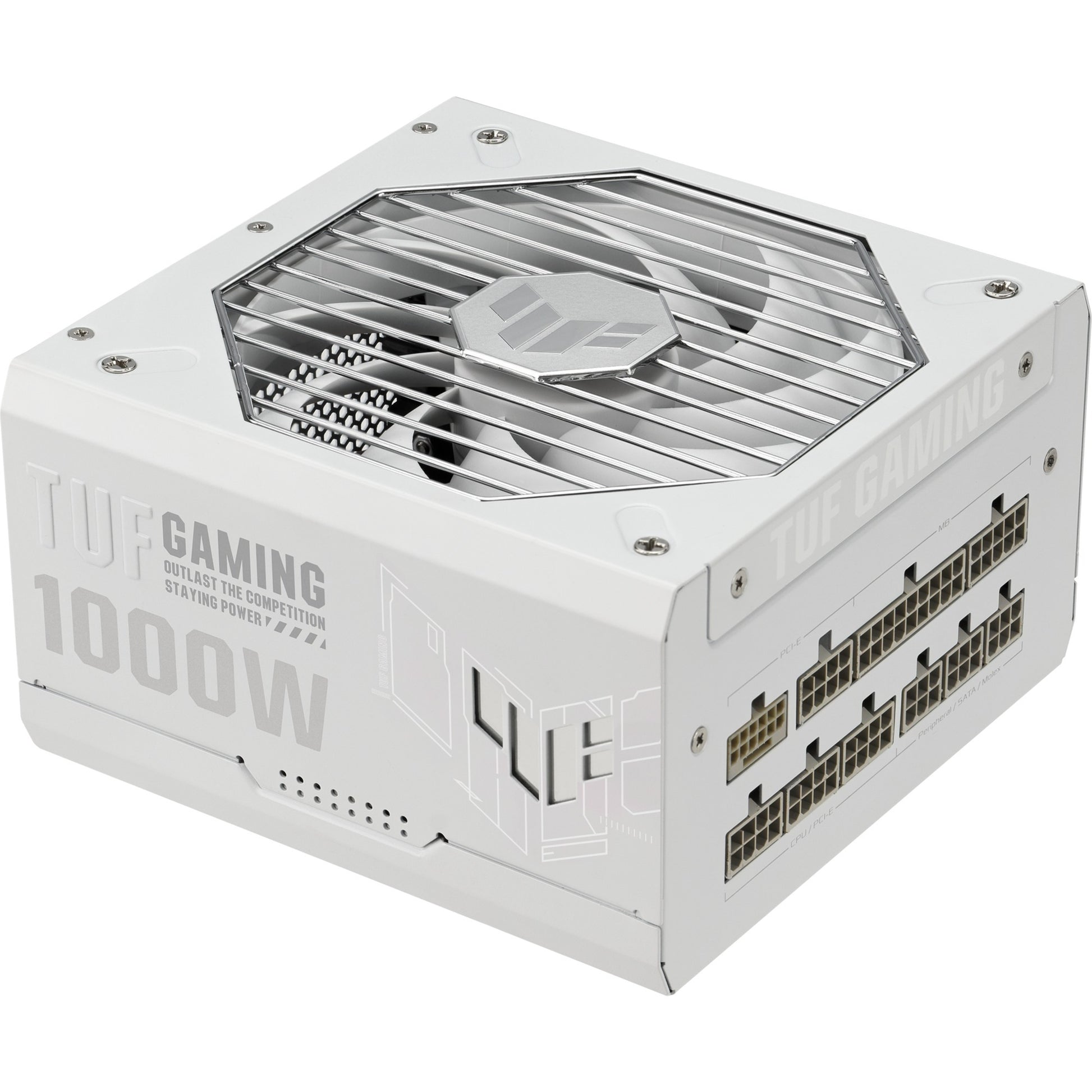 ASUS TUF Gaming 1000W Gold White Edition