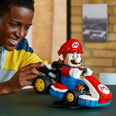 Lego Super Mario 72037 Mario Kart Mario et Standaard Kart