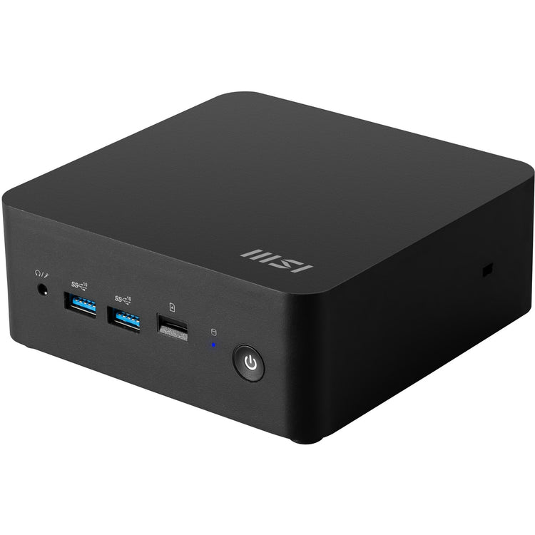 Msi cubi nuc 1mg-001eu mini PC (noir | core 7 150u | graphiques Intel | 16 Go | SSD 1 To | epeat silver enregistré)