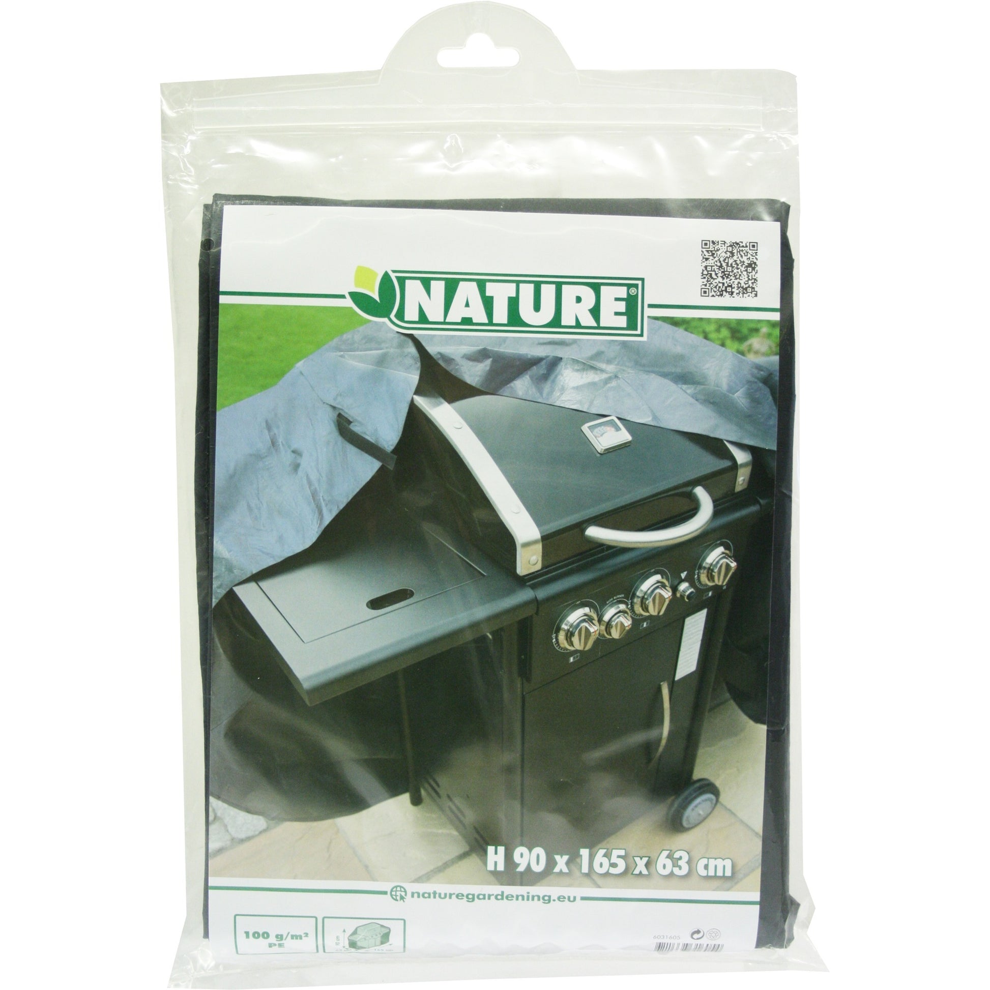 Nature Nature Couverture de protection pour les barbecues au gaz 165x90x63 cm