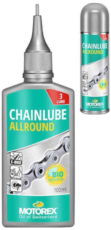 Huile de chaîne polyvalente Motorex chainlube