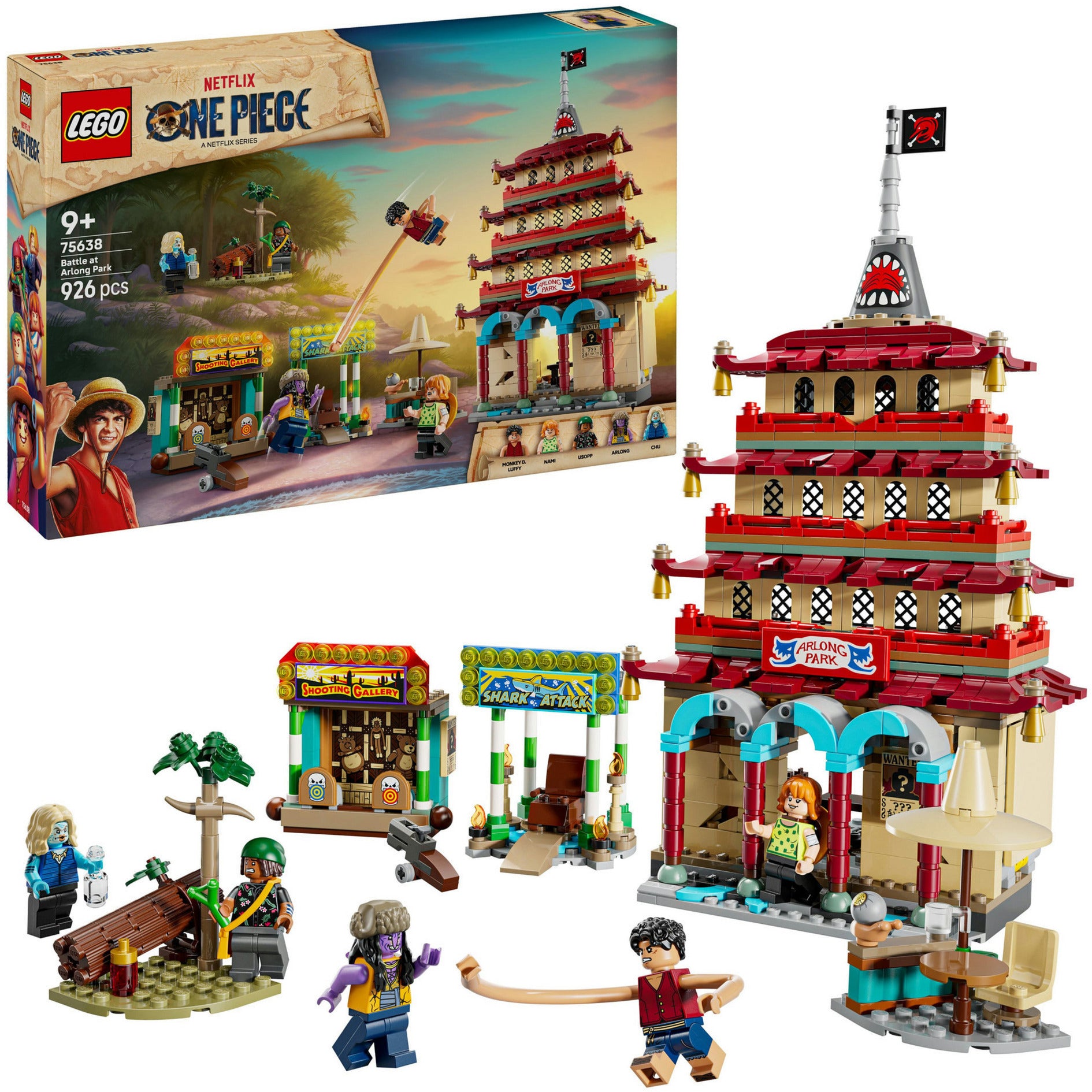 LEGO 75638 Une piest de la bataille à Arlong Park