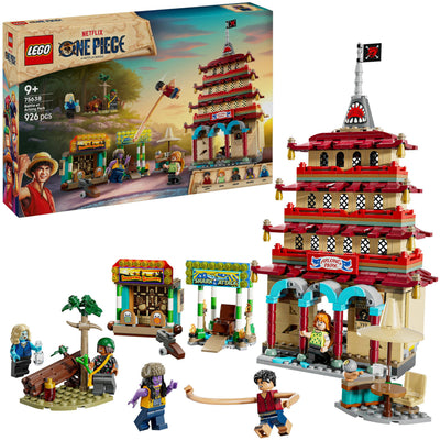 LEGO 75638 Une piest de la bataille à Arlong Park