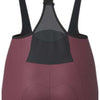 Cube gravel cargo - cuissard à bretelles femme avec peau de chamois