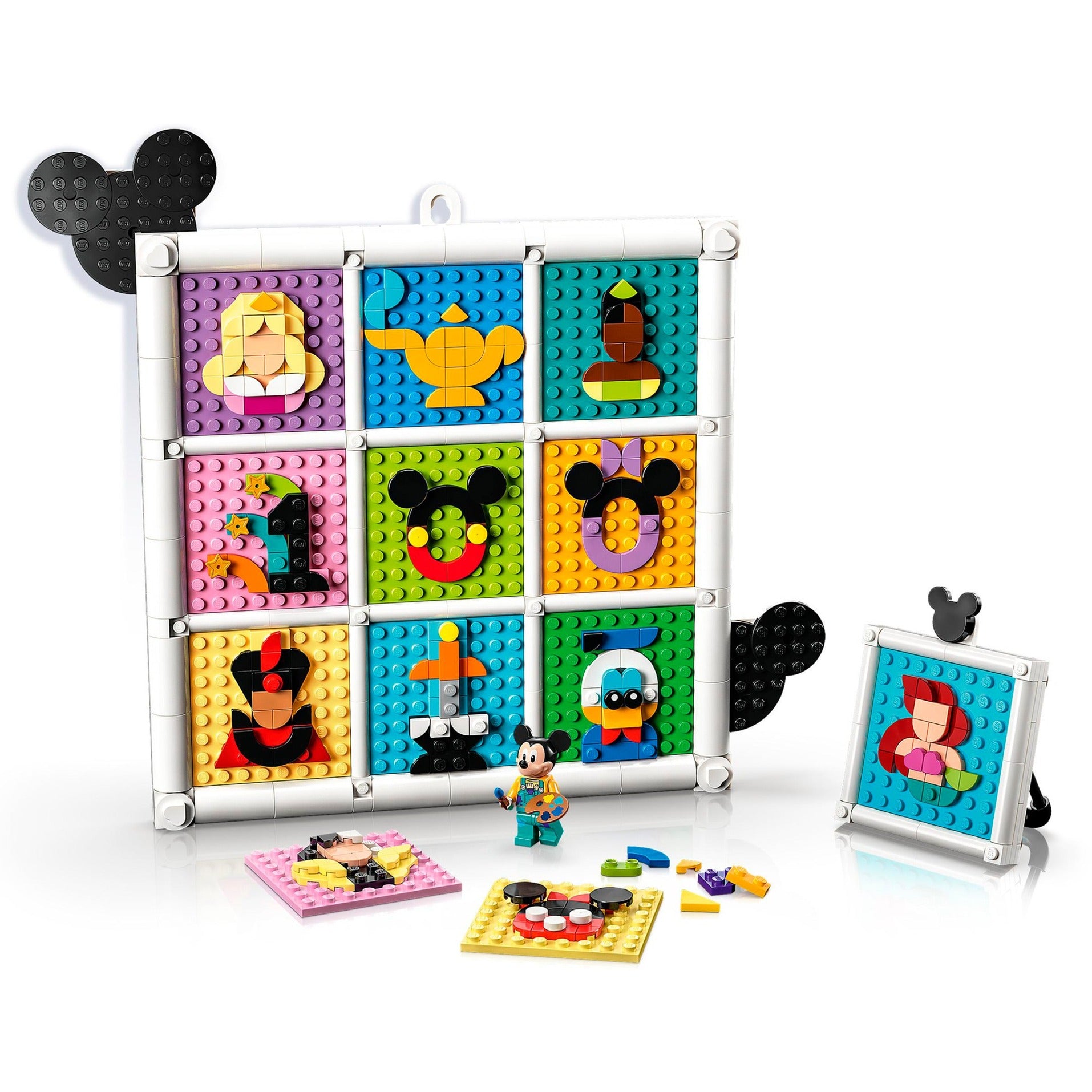 LEGO LEGO 43221 100 ans Figures d'animation