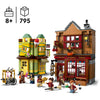 LEGO 76452 Harry Potter Zwik Bandage Zwerkbalpaleis et glacier