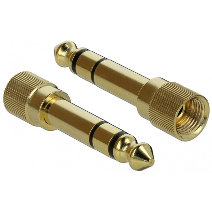 Delock stéréo jack 3,5 mm mâle à 3 broches> femelle