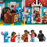 Lego Disney 43268 Lilo et Stitch Strandhuis - afbeelding 5
