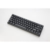 Ducky mecha pro sf, clavier (noir, disposition américaine, cerise mx speed silver, leds rgb, 65%, pbt double-shot)