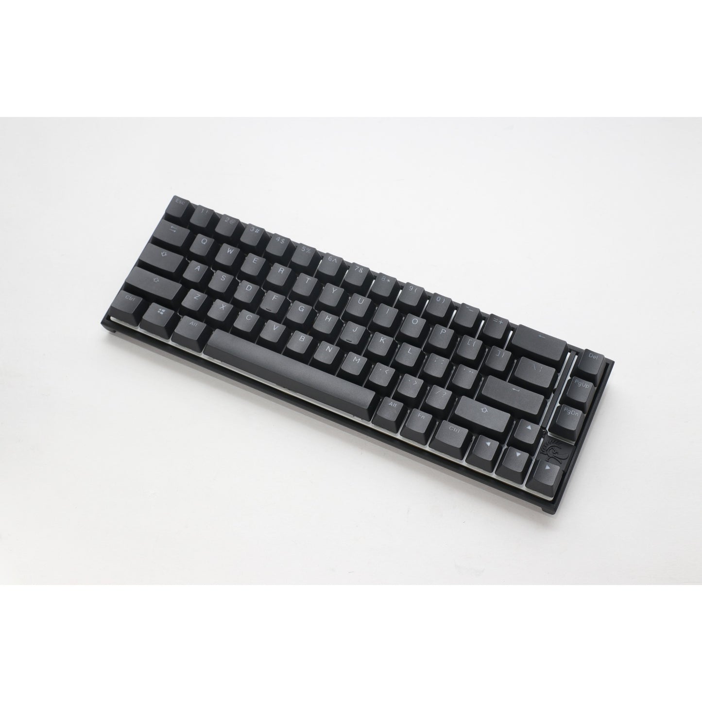 Ducky mecha pro sf, clavier (noir, disposition américaine, cerise mx speed silver, leds rgb, 65%, pbt double-shot)