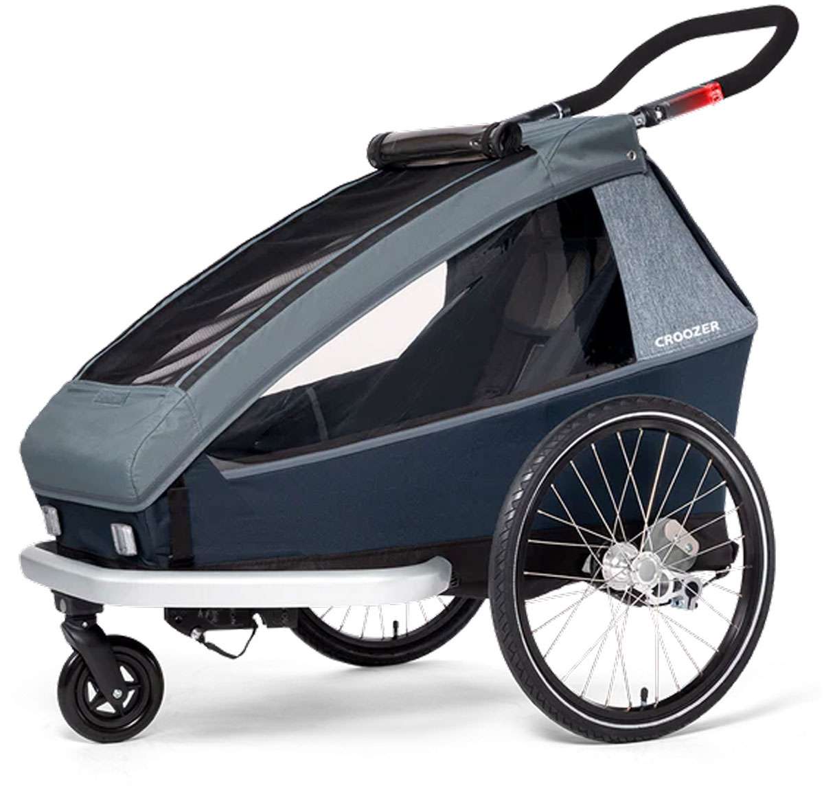 Remorque vélo enfant Croozer vaaya 1