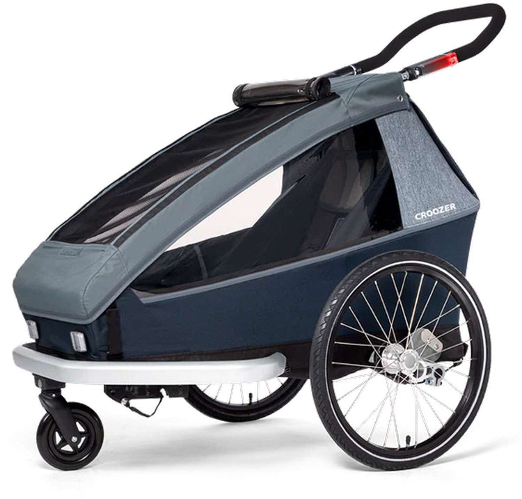 Remorque vélo enfant Croozer vaaya 1