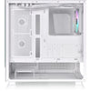 Thermaltake view 270 tg argb - boîtier tour midi neige (blanc | 2x USB-A | 1x USB-C | RGB | verre trempé)