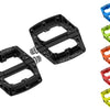 Pédales à plate-forme plate en nylon Pedotec Thunder 180