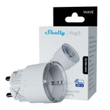 Adaptateur Shelly wave plug s eu lr (blanc, z-wave, z-wave+) - afbeelding 5
