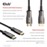 Câble AOC hybride HDMI Club 3D 8K60Hz 4K120Hz 30m (noir) - afbeelding 5