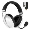 Hator hyperpunk 3 casque de jeu sans fil (blanc, 2,4 GHz Bluetooth 5.4 USB-C)