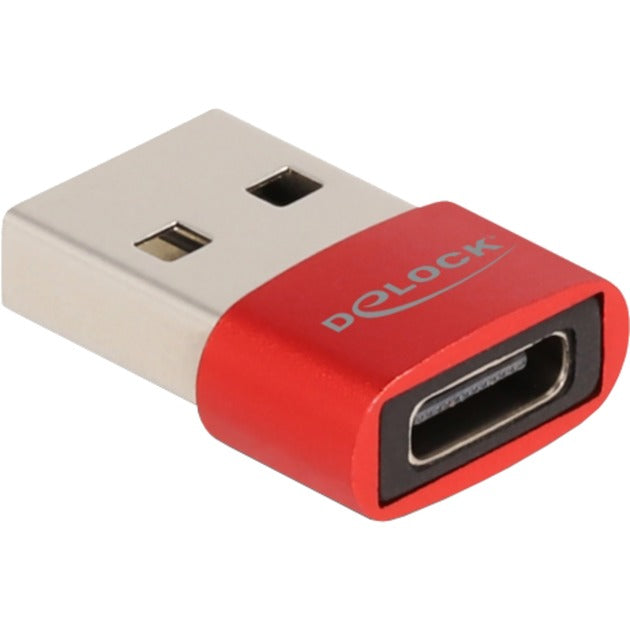 Adaptateur Dellock USB 2.0 USB-A mâle> femelle USB-C