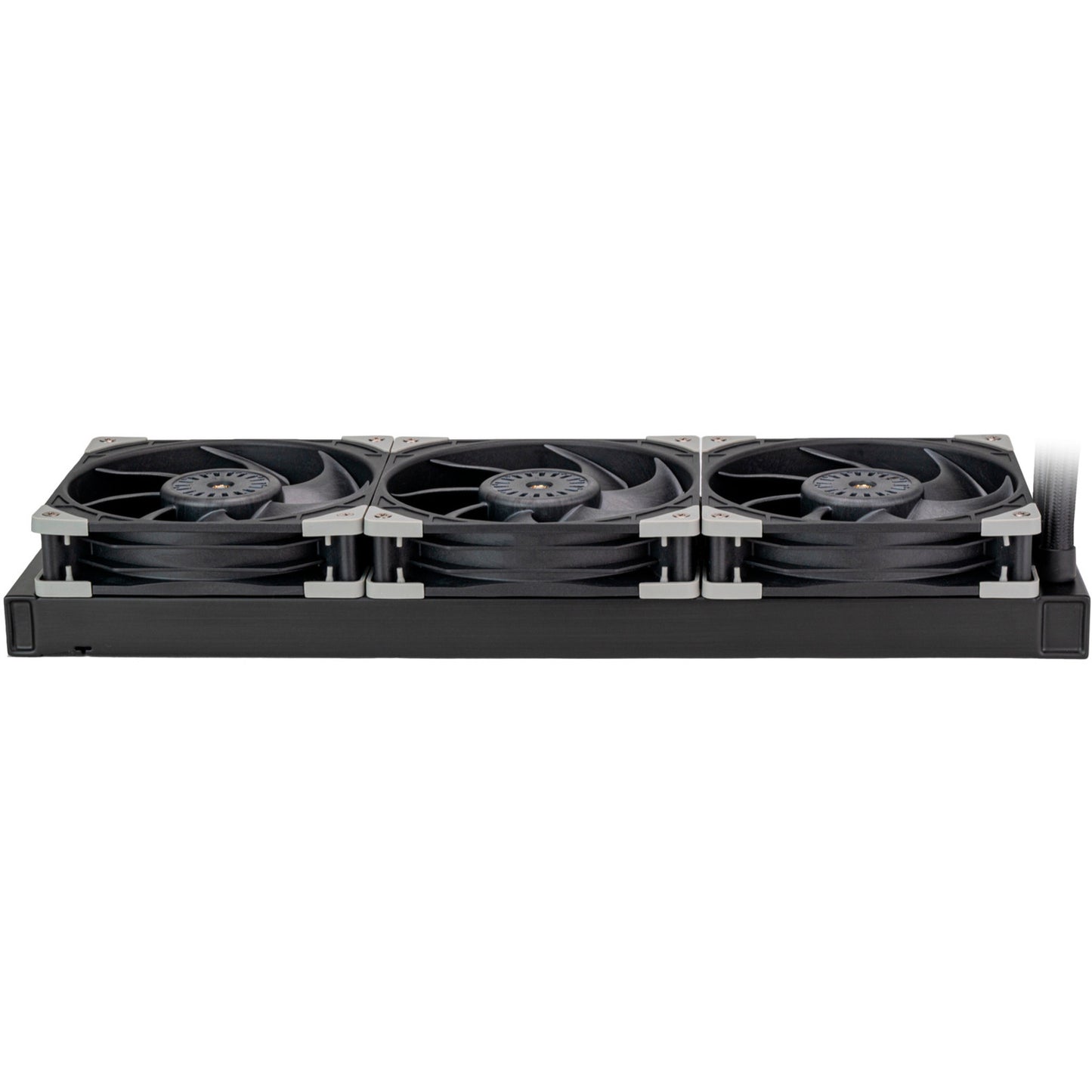 Refroidissement par eau Silverstone xe420 (argent noir)
