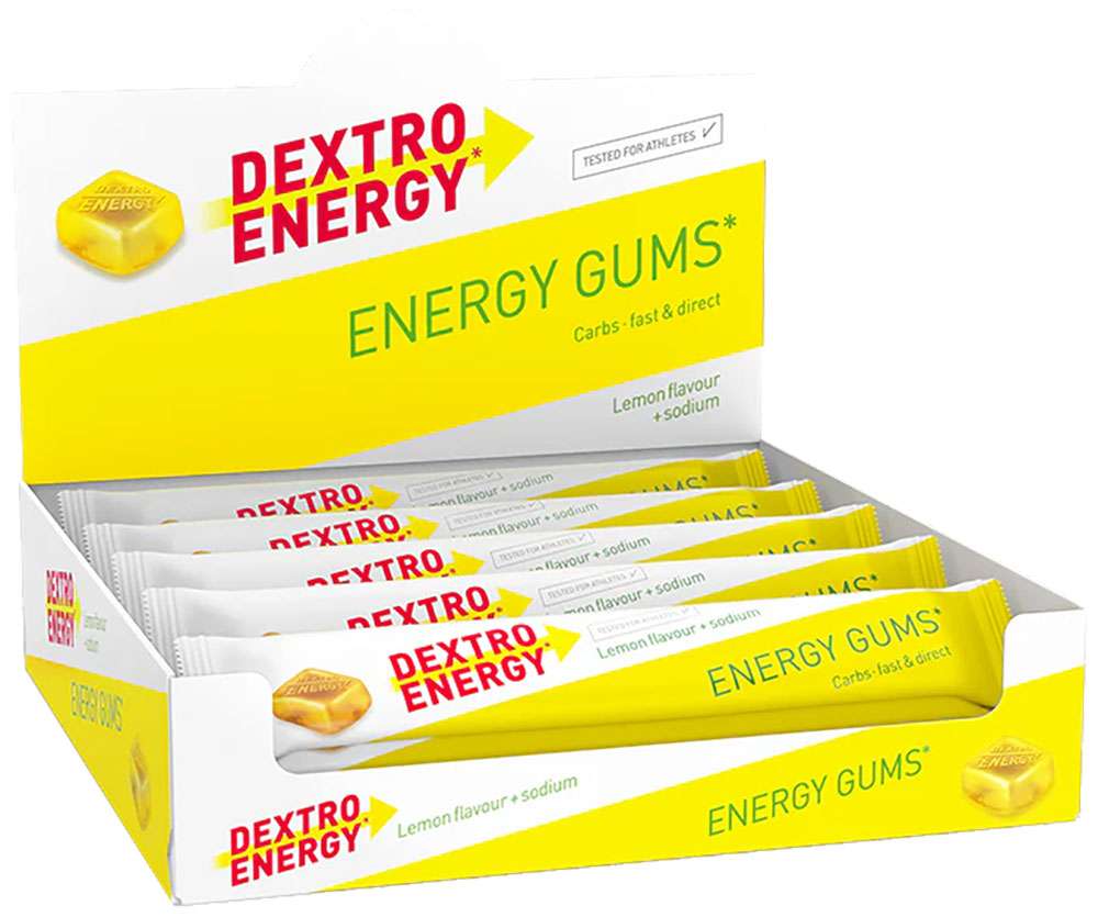 Gommes énergétiques Dextro Energy 15x45g