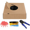 Goobay patch câble cat.6 u utp, extérieur