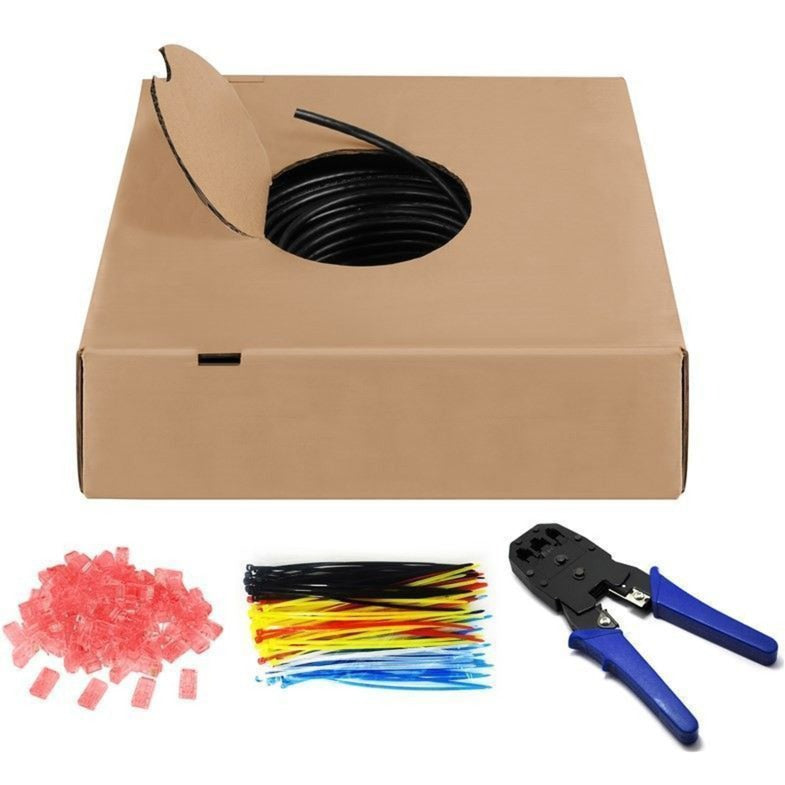 Goobay patch câble cat.6 u utp, extérieur