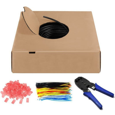 Goobay patch câble cat.6 u utp, extérieur