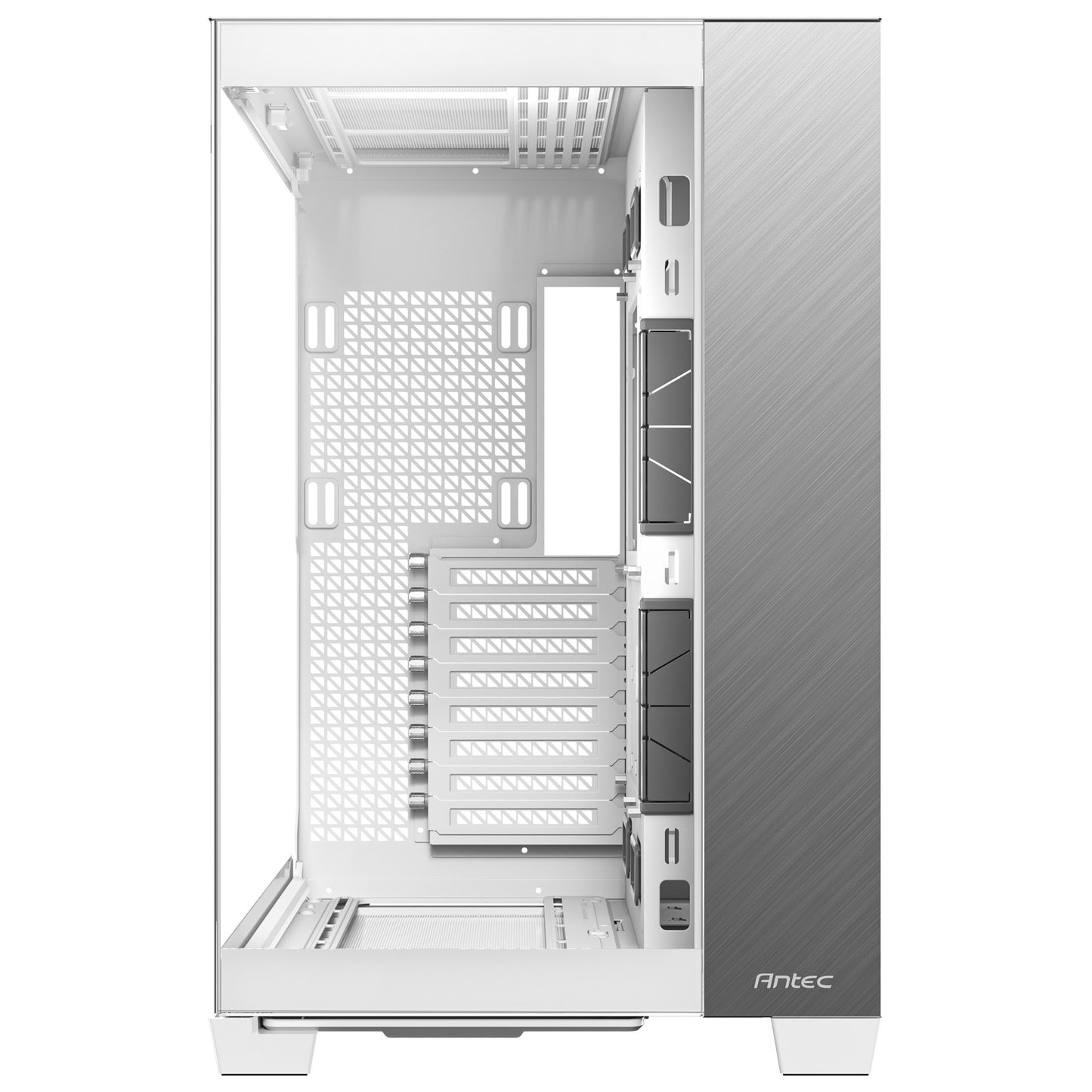 Antec C8 aluminium blanc