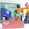 Jeu de société zoople du réseau de joueurs européens (anglais, 2 à 4 joueurs, 10 à 30 minutes, à partir de 8 ans)