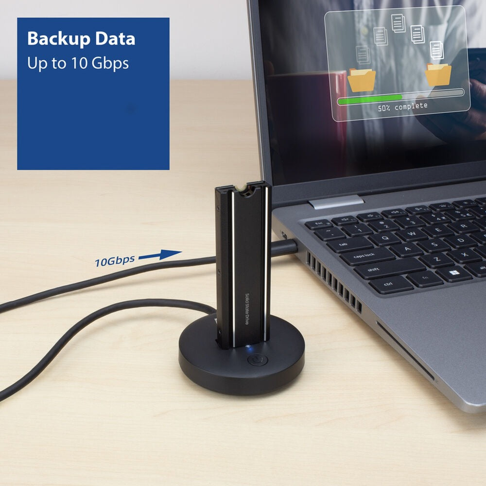 ACT M.2 NVME PCIE SSD DOCKINGSTAT, USB-C 3.2 GEN2