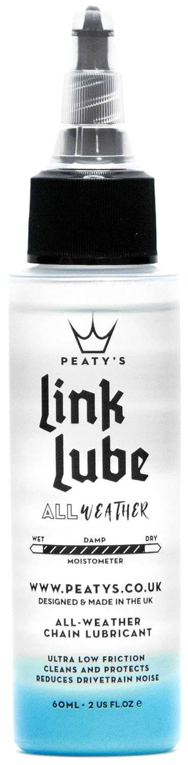 Huile de chaîne toutes saisons Linklube de Peaty's