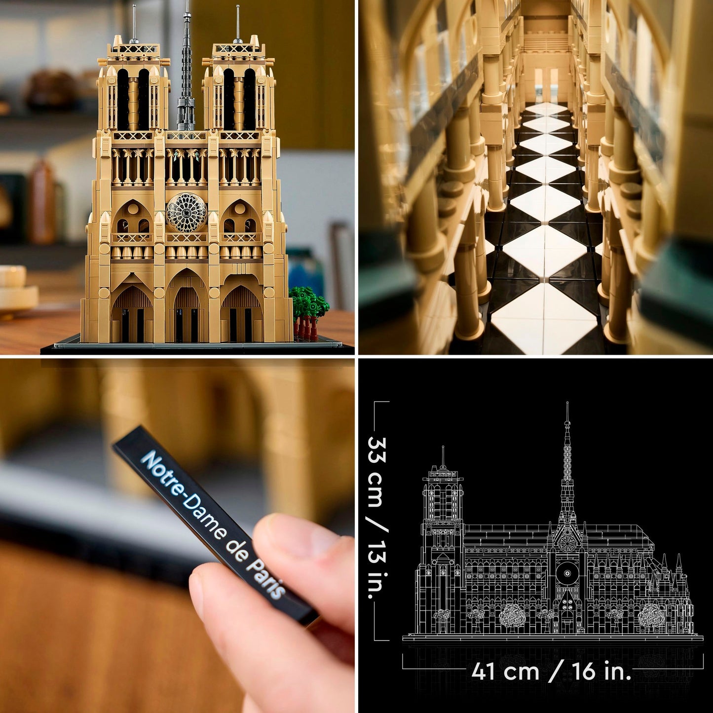 LEGO LEGO Architecture 21061 Notre-Dame Van Paris