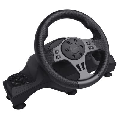 Volant de course Trust GXT 289 MOVI (noir, PC, Xbox Series X S, Switch, Playstation 4)