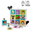 LEGO LEGO 43221 100 ans Figures d'animation