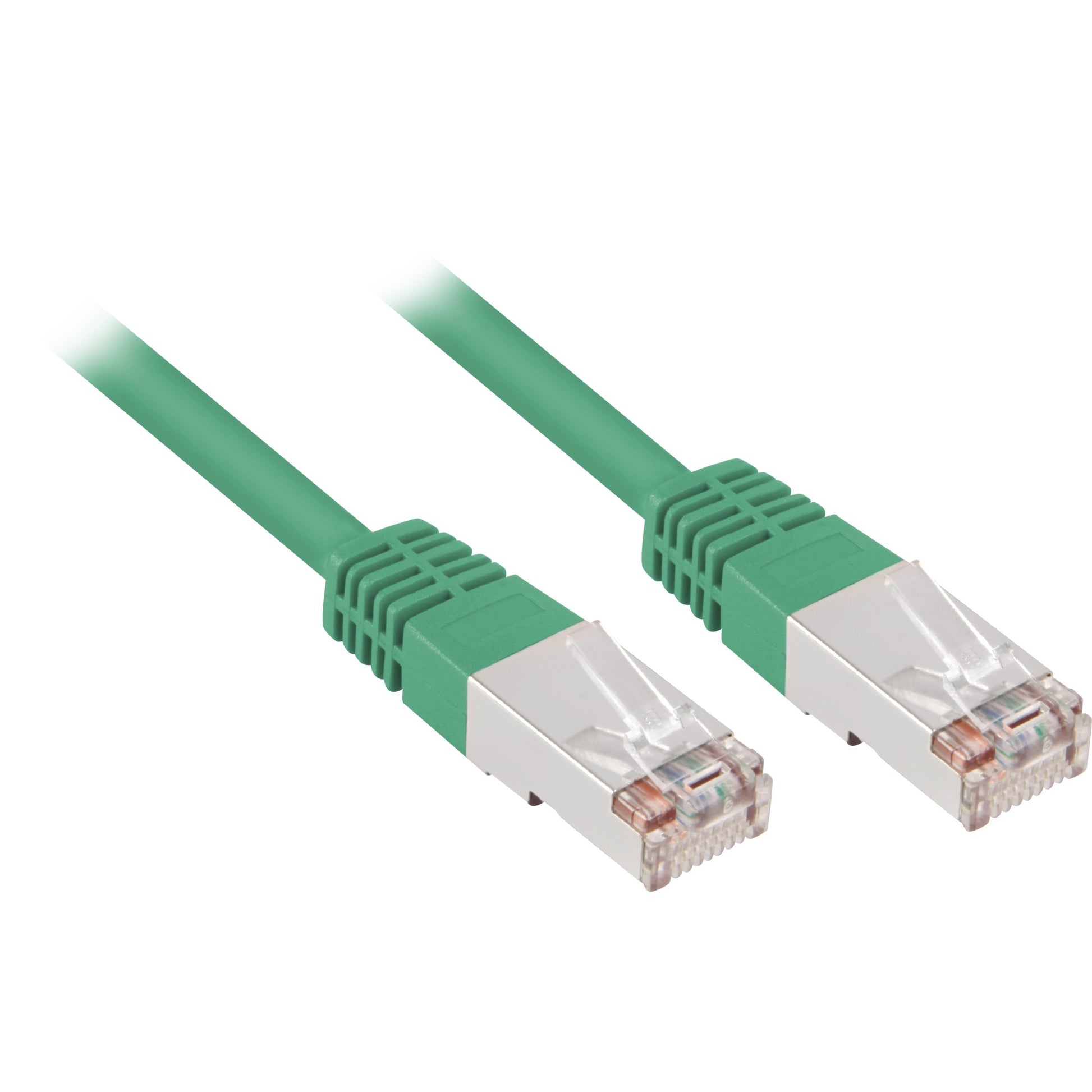 Câble de patch Sharkoon RJ45 Cat.5e S FTP 10m