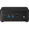 Msi cubi nuc 1mg-001eu mini PC (noir | core 7 150u | graphiques Intel | 16 Go | SSD 1 To | epeat silver enregistré)