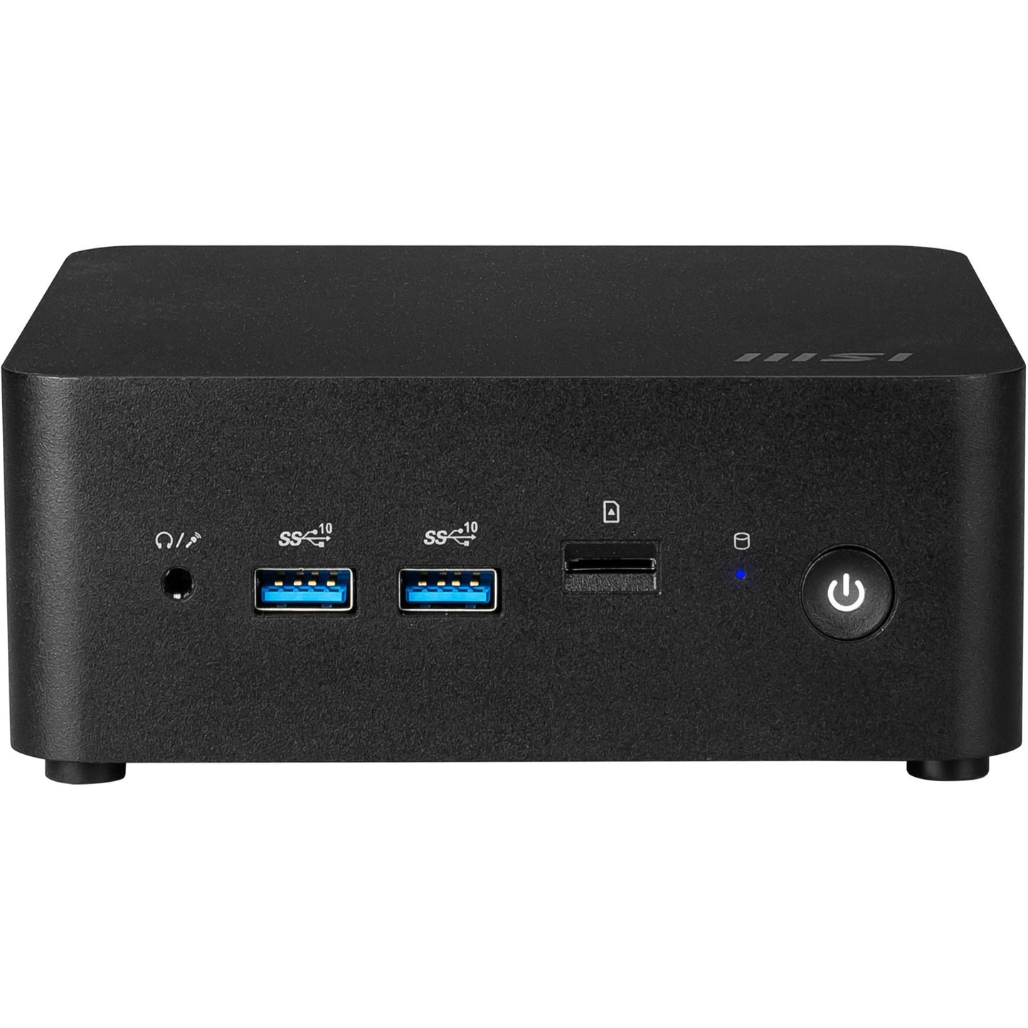 Msi cubi nuc 1mg-001eu mini PC (noir | core 7 150u | graphiques Intel | 16 Go | SSD 1 To | epeat silver enregistré)