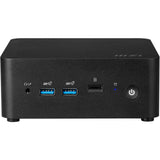 Msi cubi nuc 1mg-001eu mini PC (noir | core 7 150u | graphiques Intel | 16 Go | SSD 1 To | epeat silver enregistré) - afbeelding 8