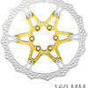 Rotor à tige en aluminium à composants inversés