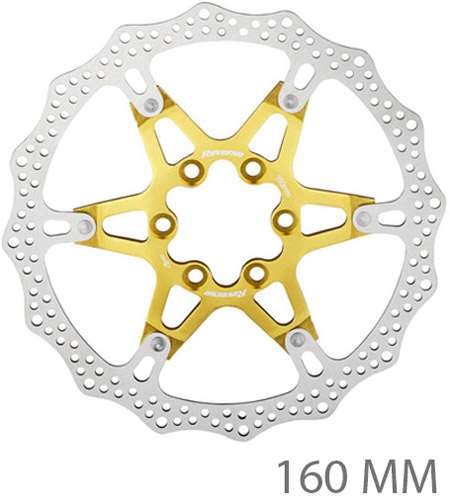 Rotor à tige en aluminium à composants inversés