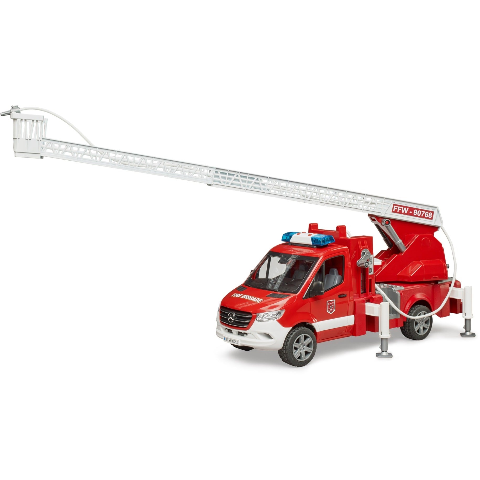 Camion de pompiers Bruder MB Sprinter avec lumière et son