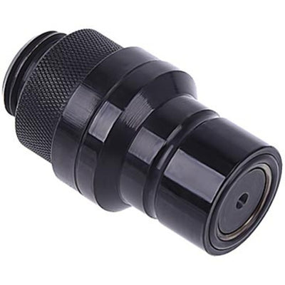 Alphacool eiszapfen bouchon à dégagement rapide g1 4 ag - fermeture noir profond (noir)