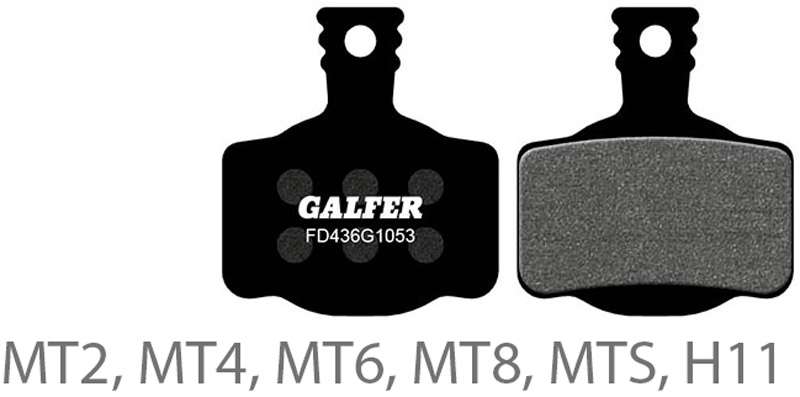 Plaquettes de disque Galfer Bike Performance pour Magura Campagnolo