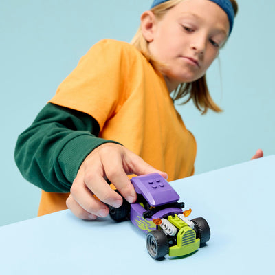 Lego city grands véhicules 60485 hot rod | 2 pièces