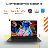 Ordinateur portable Asus vivobook go 15 e1504fa-bq5403w 15.6 (noir | ryzen 5 40 | radeon 610m | 8 go | SSD 512 go) - afbeelding 17
