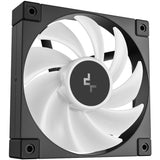 Ventilateurs de boîtier Deepcool fd12 argb (noir, 3 pièces, 120 x 120 x 25 mm, pwm, 3 pièces, connecteur de ventilateur pwm 4 broches) - afbeelding 8